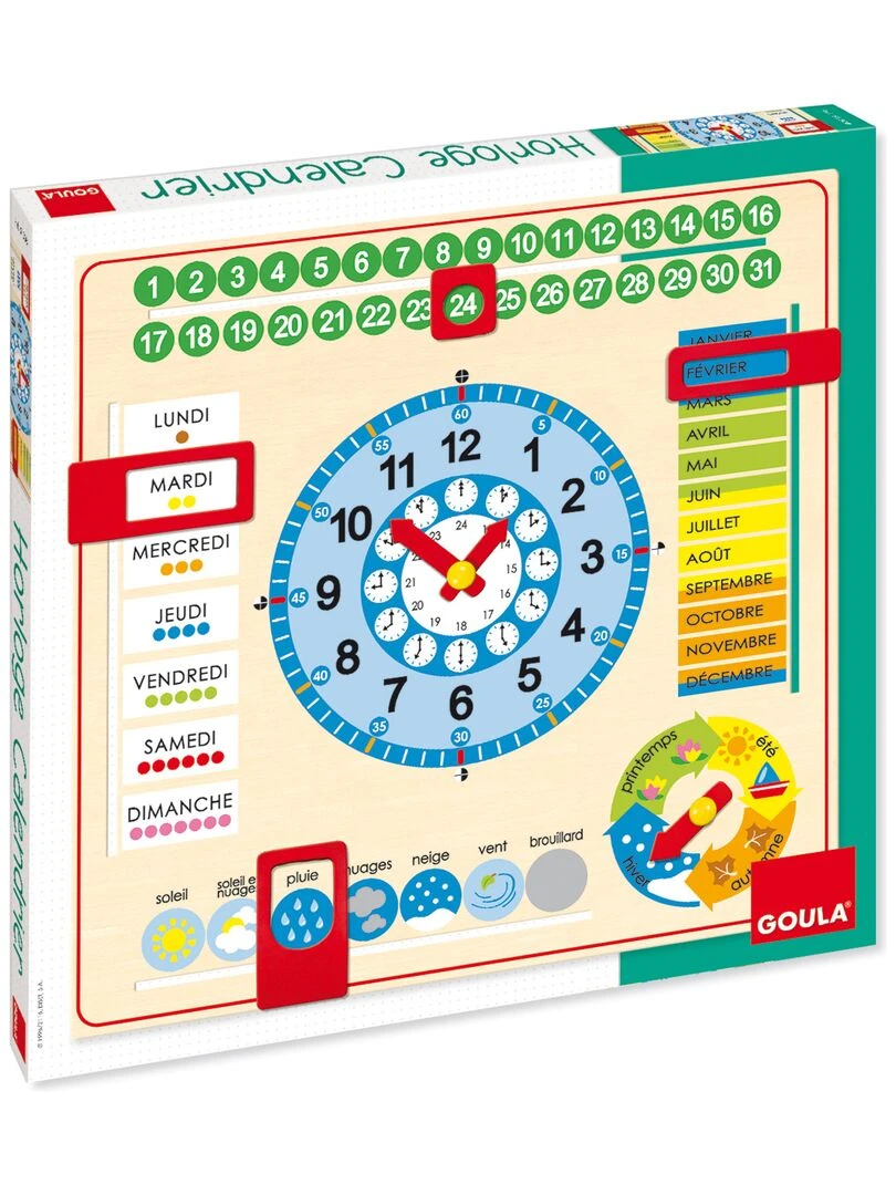 Calendrier Horloge N/A