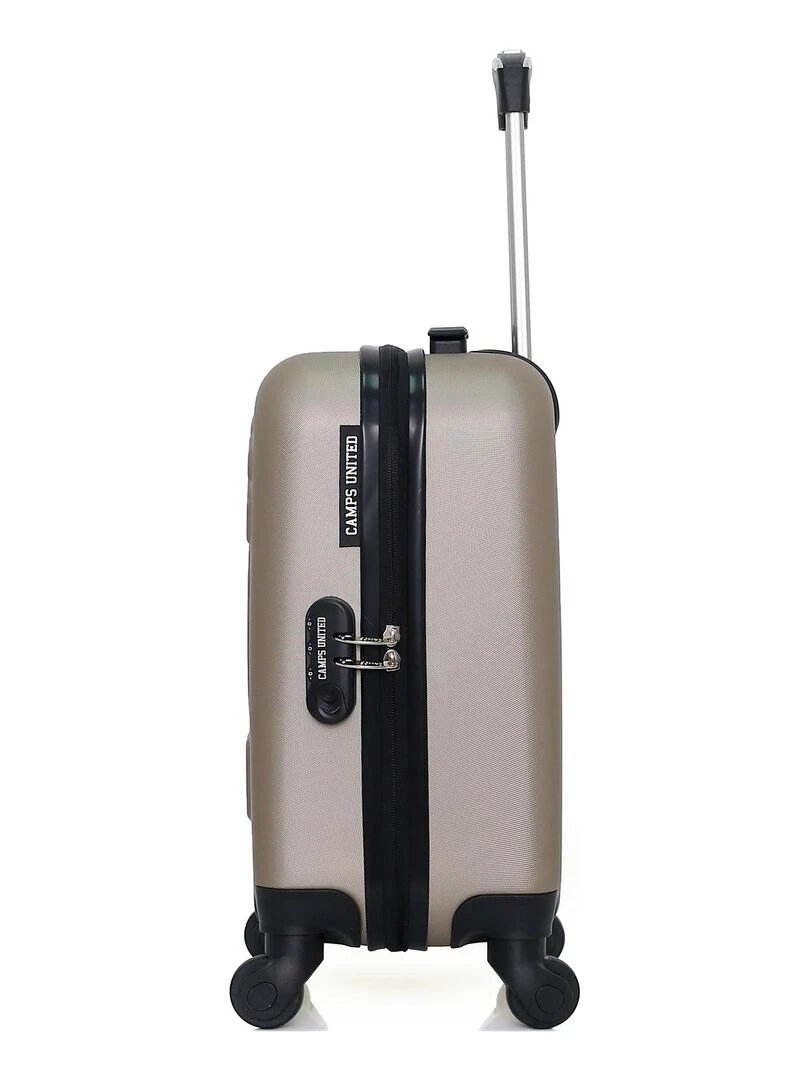 CAMPS UNITED   VALISE CABINE XXS YALE 4 ROUES 46 CM   Beige