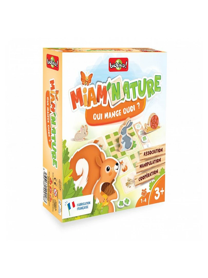 Miam Nature Qui Mange Quoi N/A