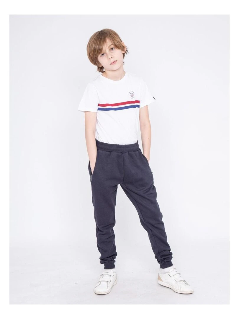 Pantalon jogging CABANESS J   Bleu marine