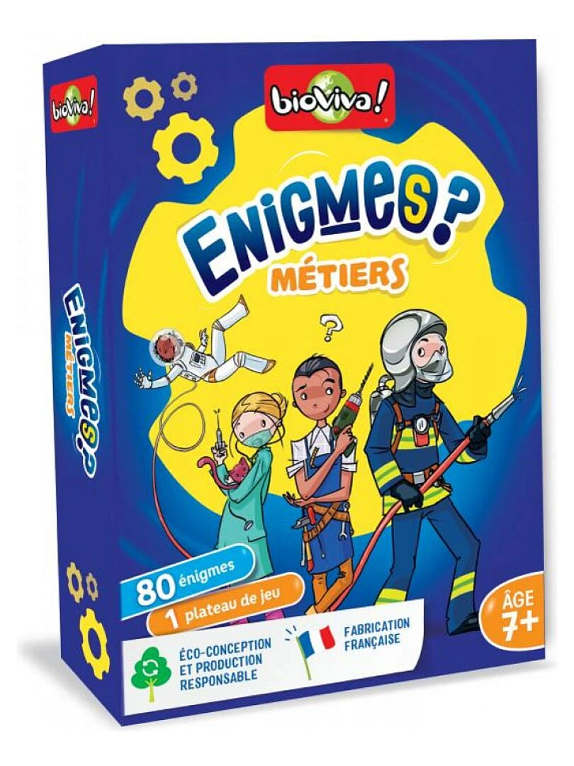 Enigmes Métiers Nouvelle Version N/A