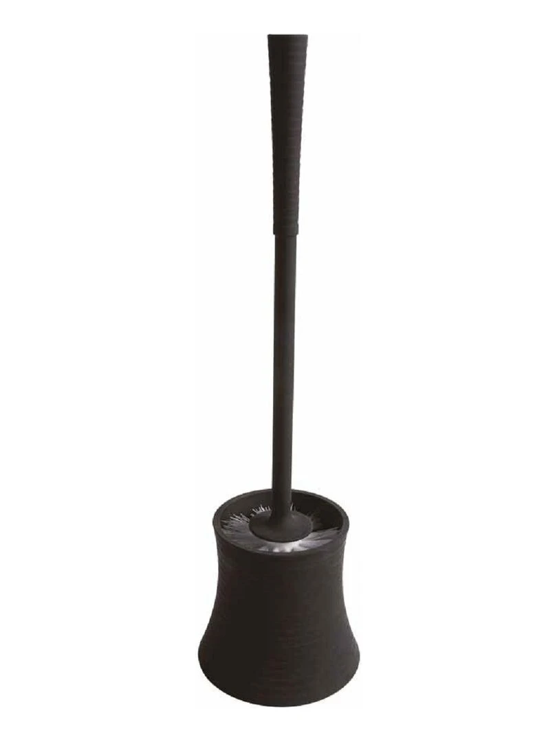 Guy Levasseur Brosse wc en polystyrène noir Noir
