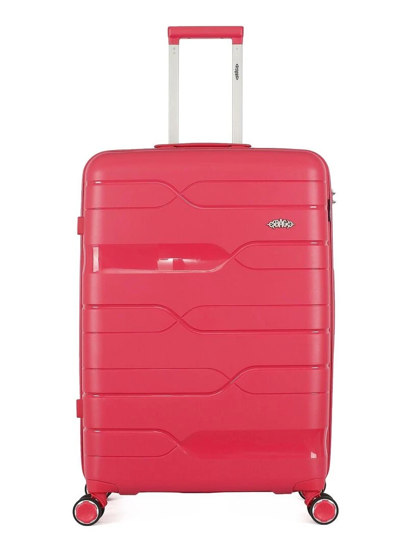 VALISE L PEGASE Rose fushia