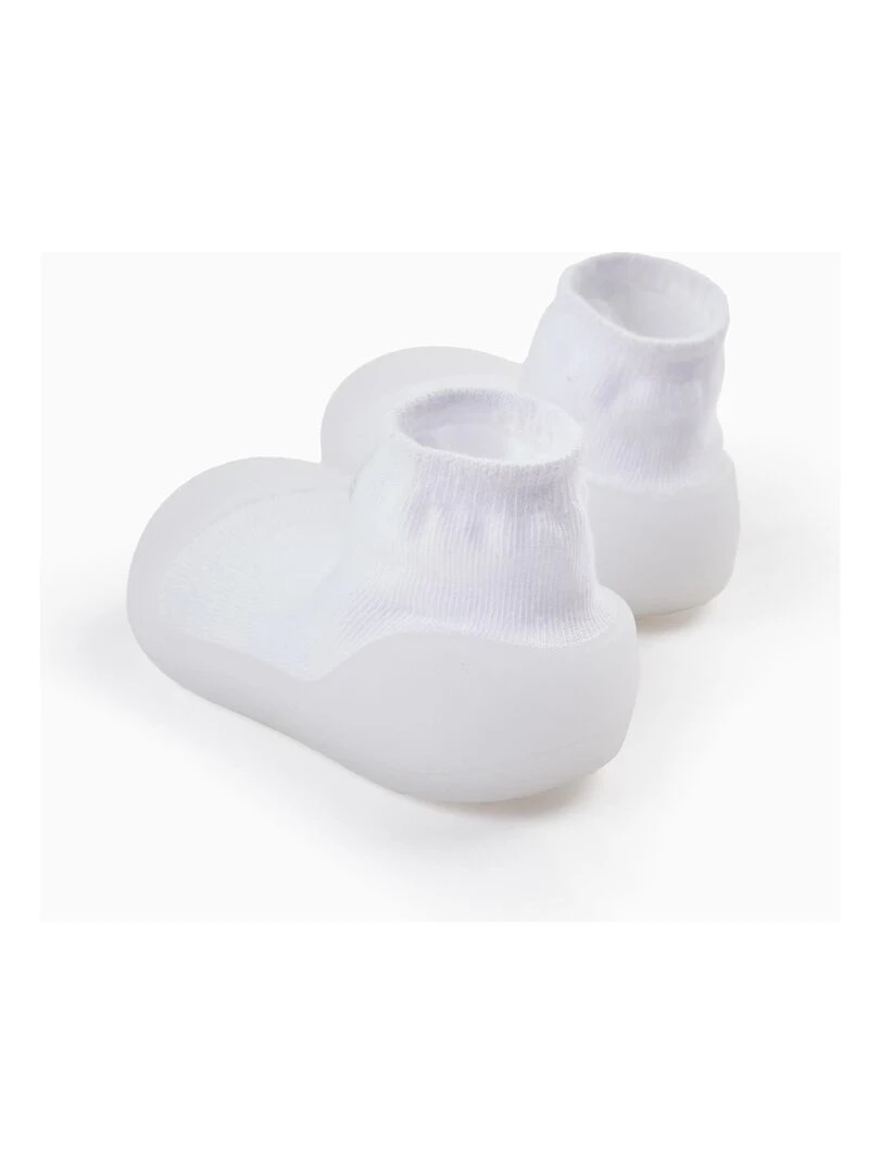 Steppies Chaussons Chaussettes Pour Bébé 'Étoiles'  UNDER THE STARS   Blanc