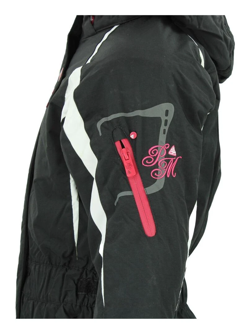 Combinaison de ski fille FELDI   PEAK MOUNTAIN   Noir Noir