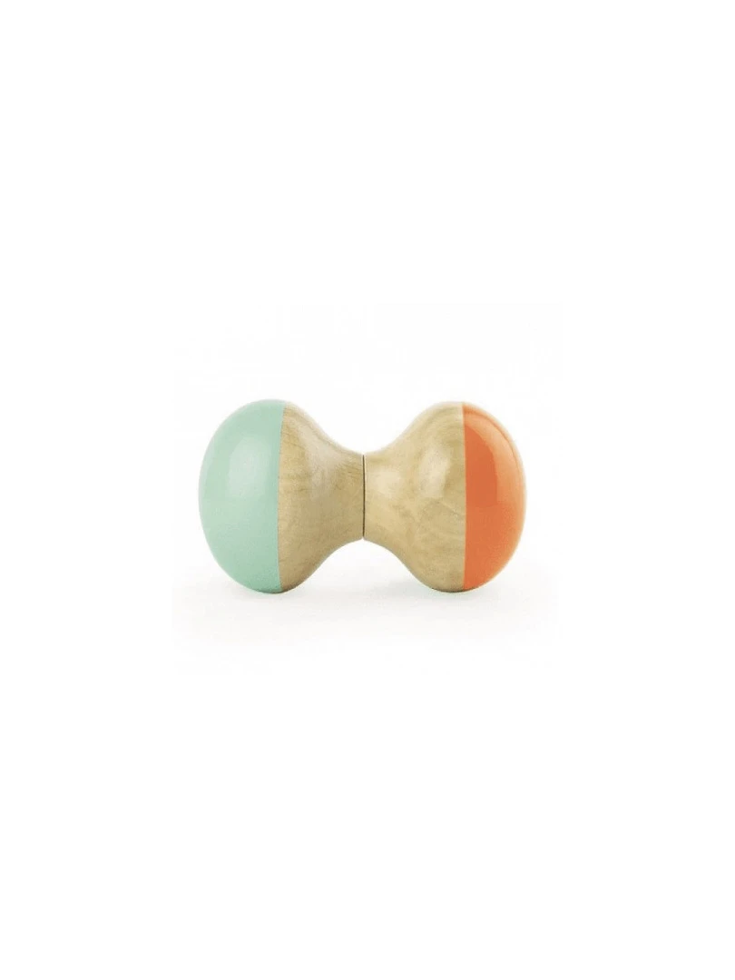 Hochet Du Jura Mint Et Orange N/A