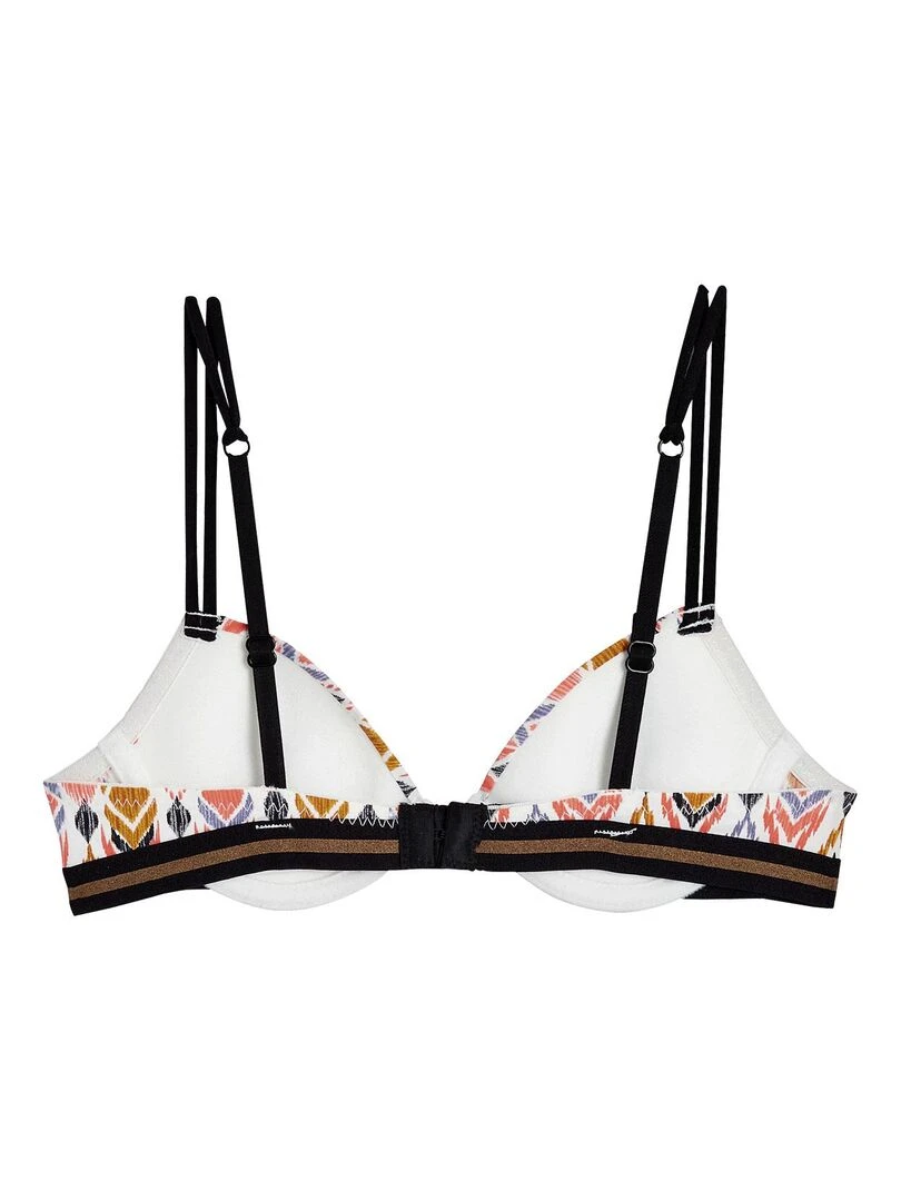 Soutien gorge coque moulée Pérou Multicolore