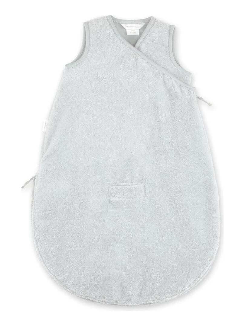 Bemini Gigoteuse sans manches Bamboo Gris clair