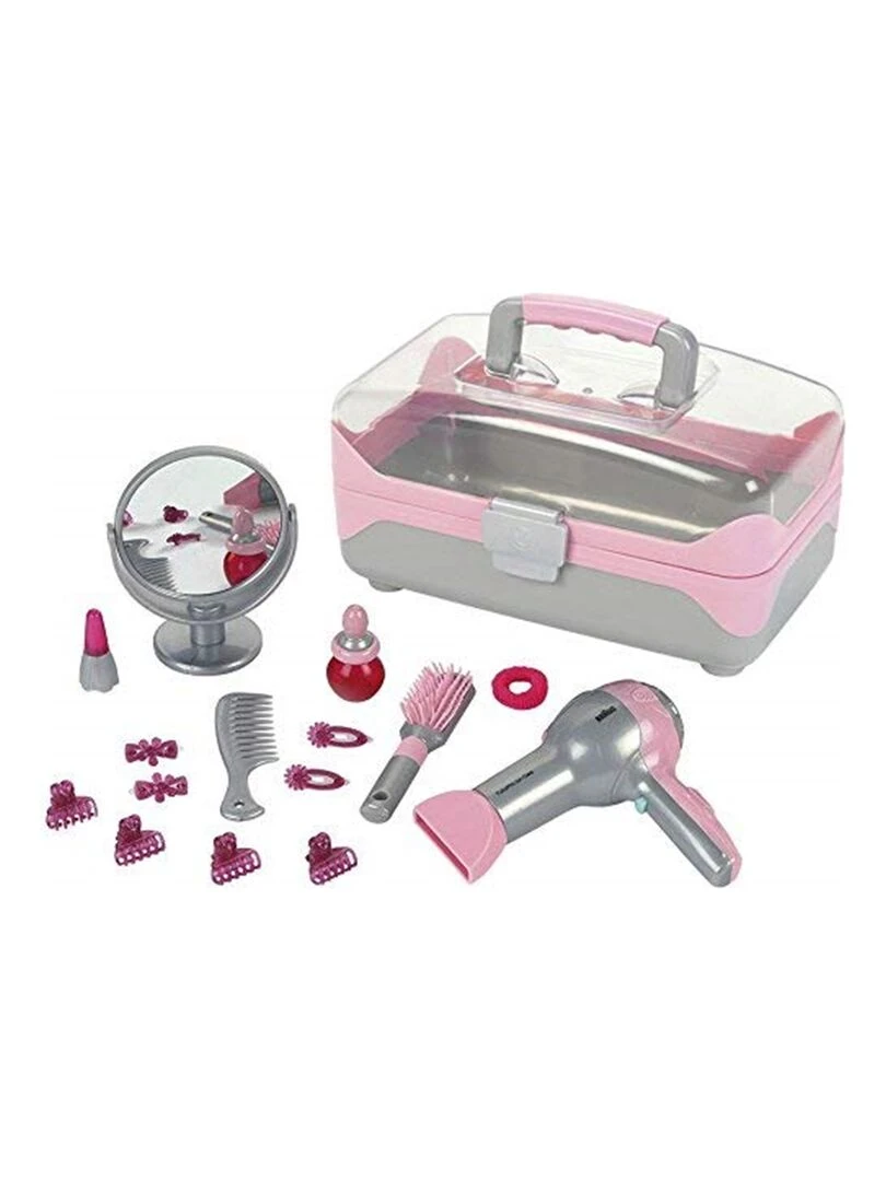 Coffret Beauté Braun avec sèche cheveux N/A