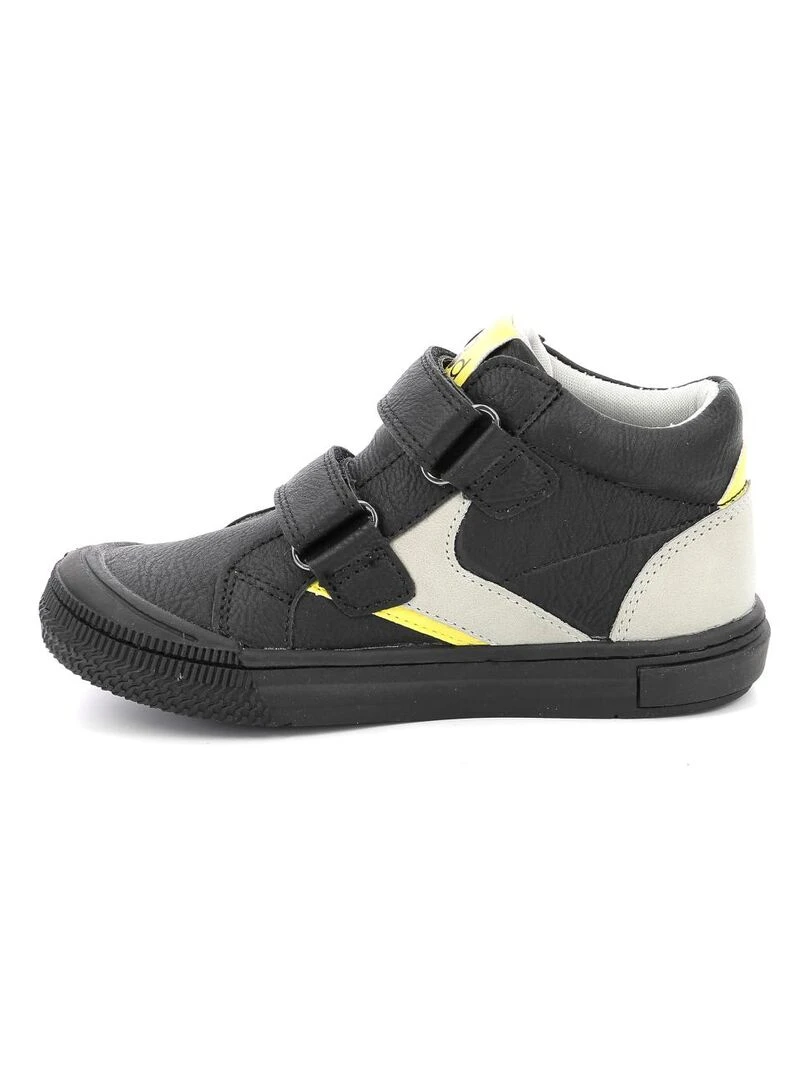 Sneakers hautes Synthetique Tifun   Noir