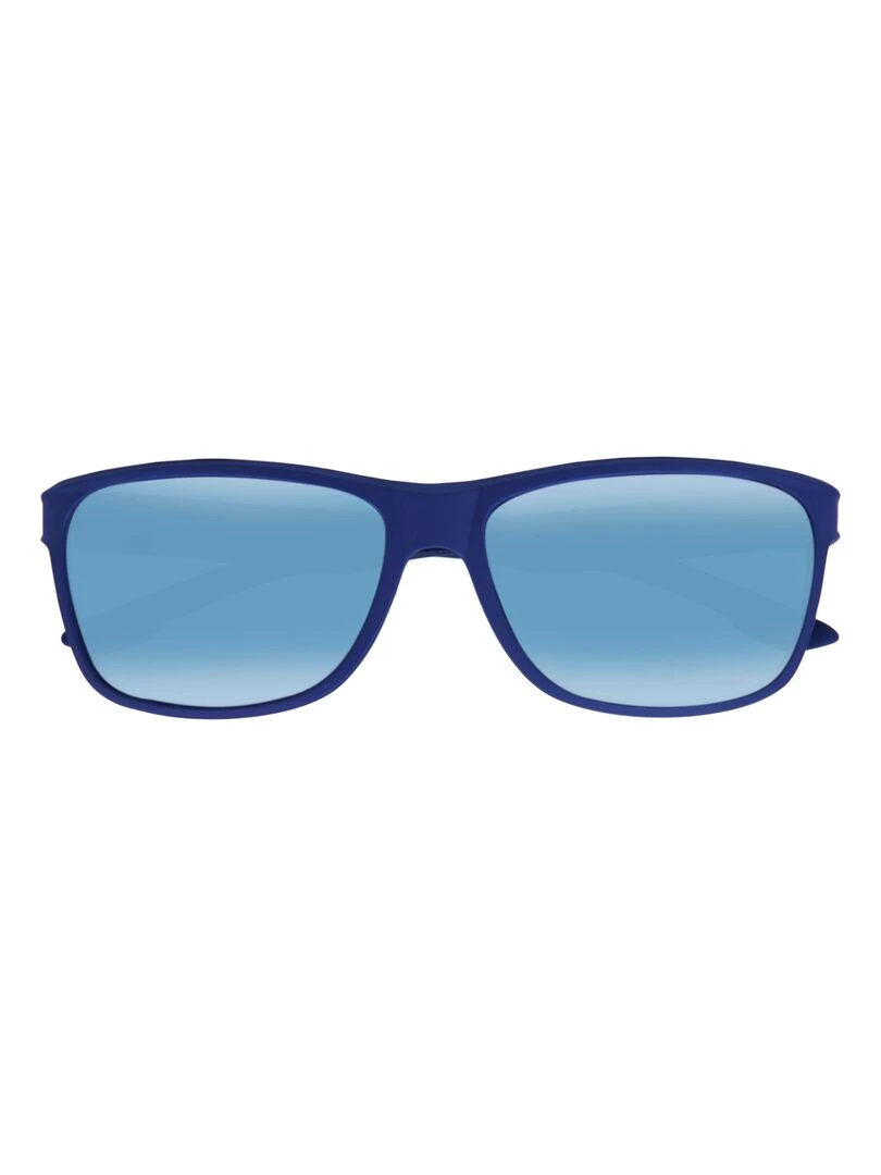 Lunettes de soleil recylées Rectangulaires Marine Bleu marine