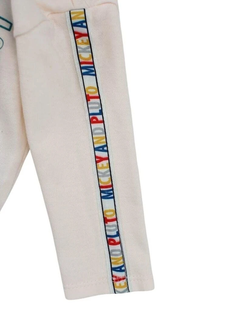 Disney   Ensemble T shirt pantalon bébé garçon Imprimé Mickey   Blanc