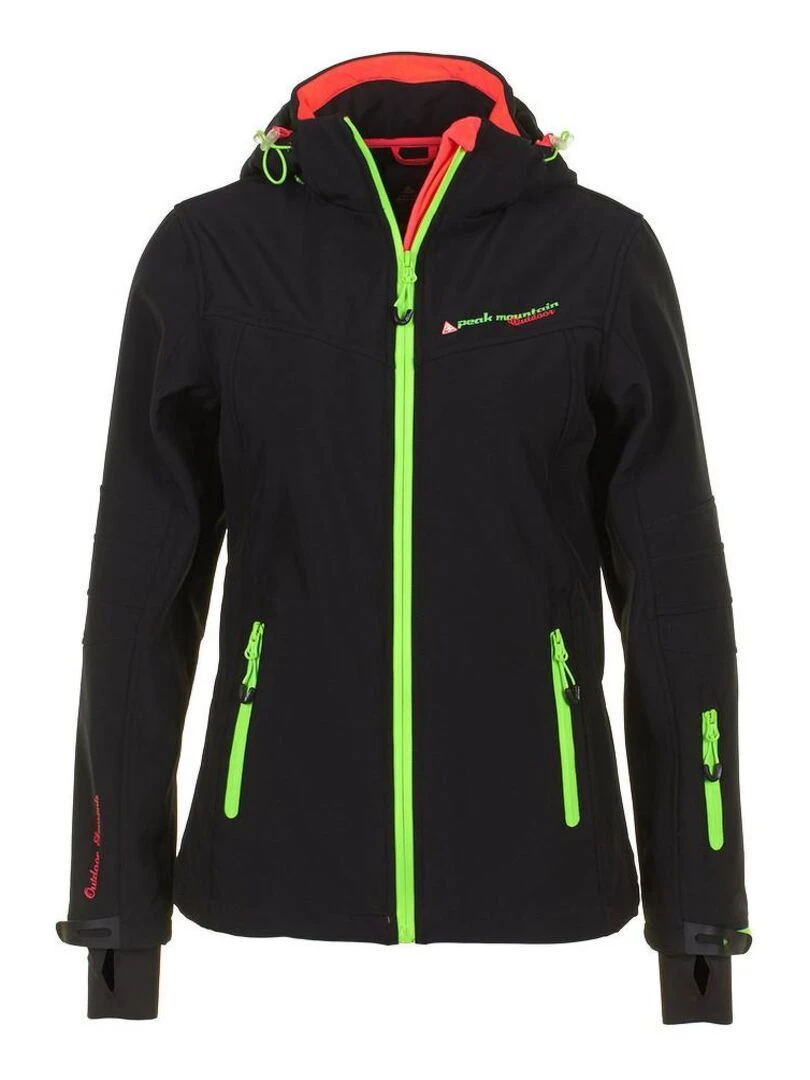 Blouson de ski femme AMALA   Noir