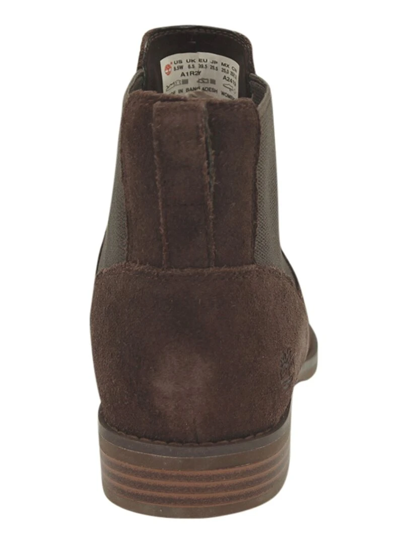 Bottines cuir 'Timberland' 'Magby Chelsea'   Marron