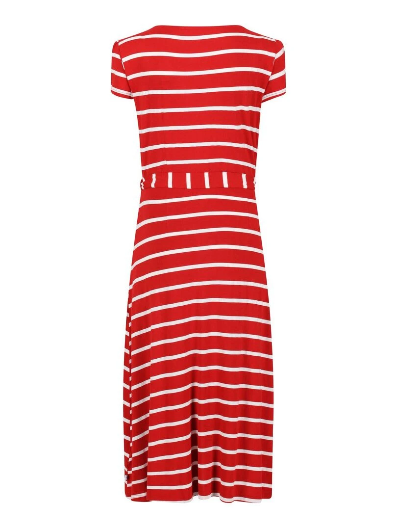 Regatta Robe chemisier MAISYN Blanc Rouge
