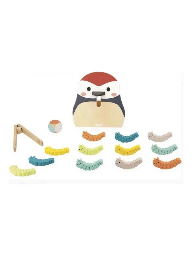 Jeu des couleurs Pic pic et chenilles   N/A