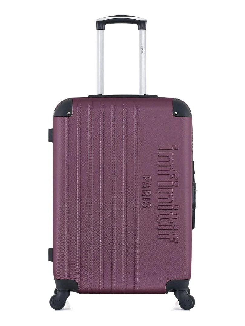 INFINITIF VALISE M TIRANA Violet prune
