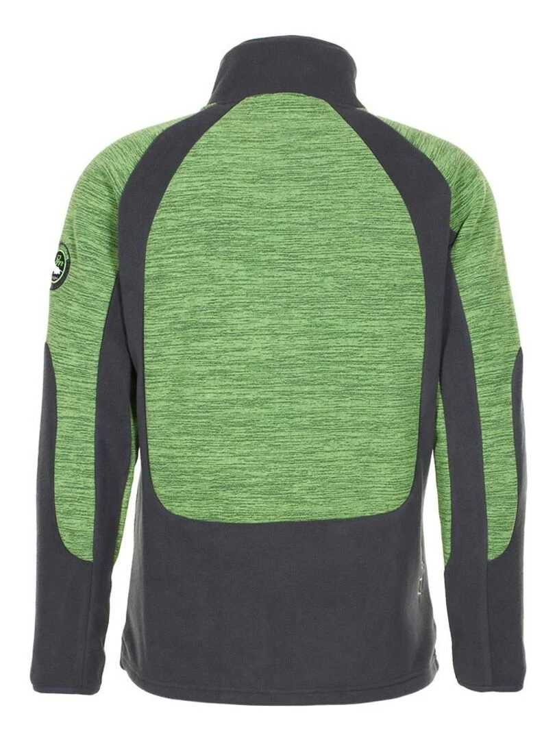 Polaire homme CECUT PEAK MOUNTAIN Vert anis