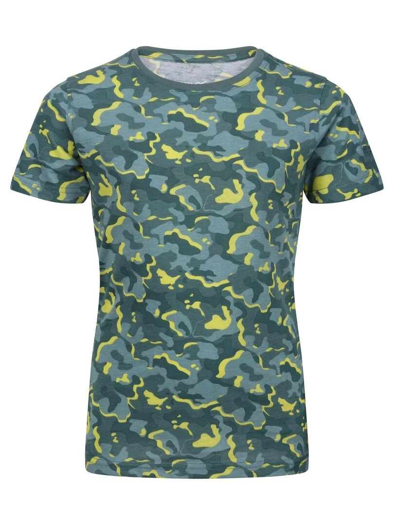 Regatta T shirt BOSLEY Vert foncé