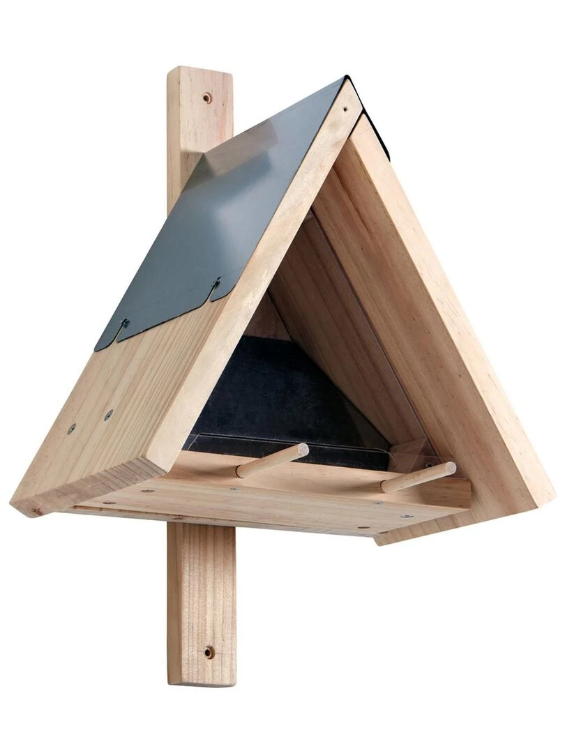 Kit De Fabrication Mangeoire Pour Oiseaux Beige