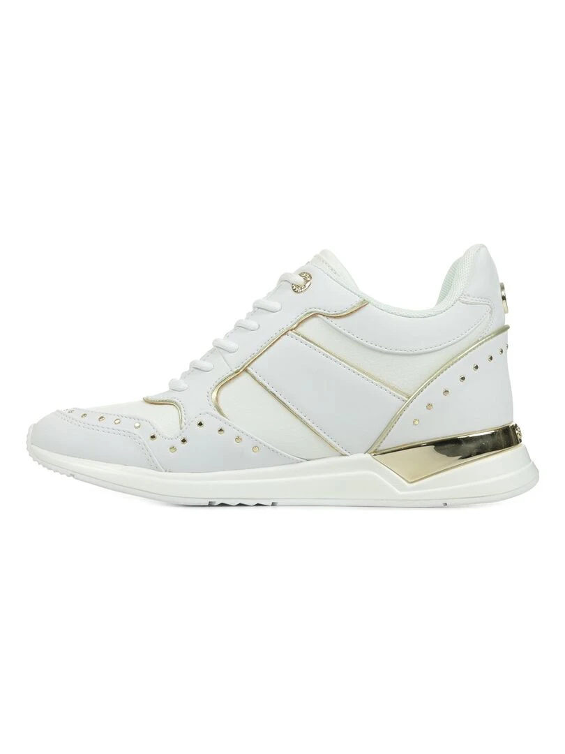 Baskets Guess Rejjy   Blanc