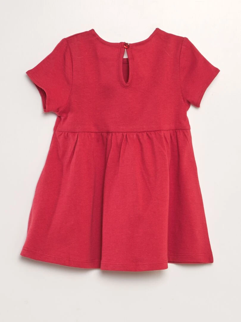 Lot de 2 robes volantées   Rouge