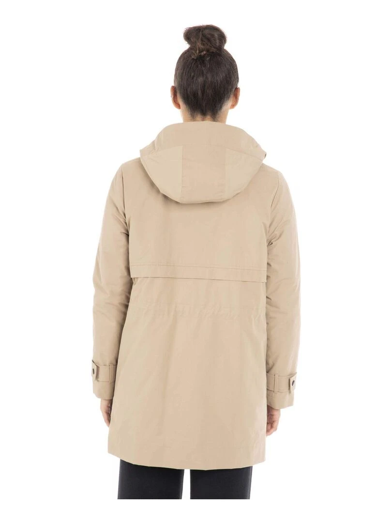 Parka capuche MARGOT   Gérard Pasquier   Beige