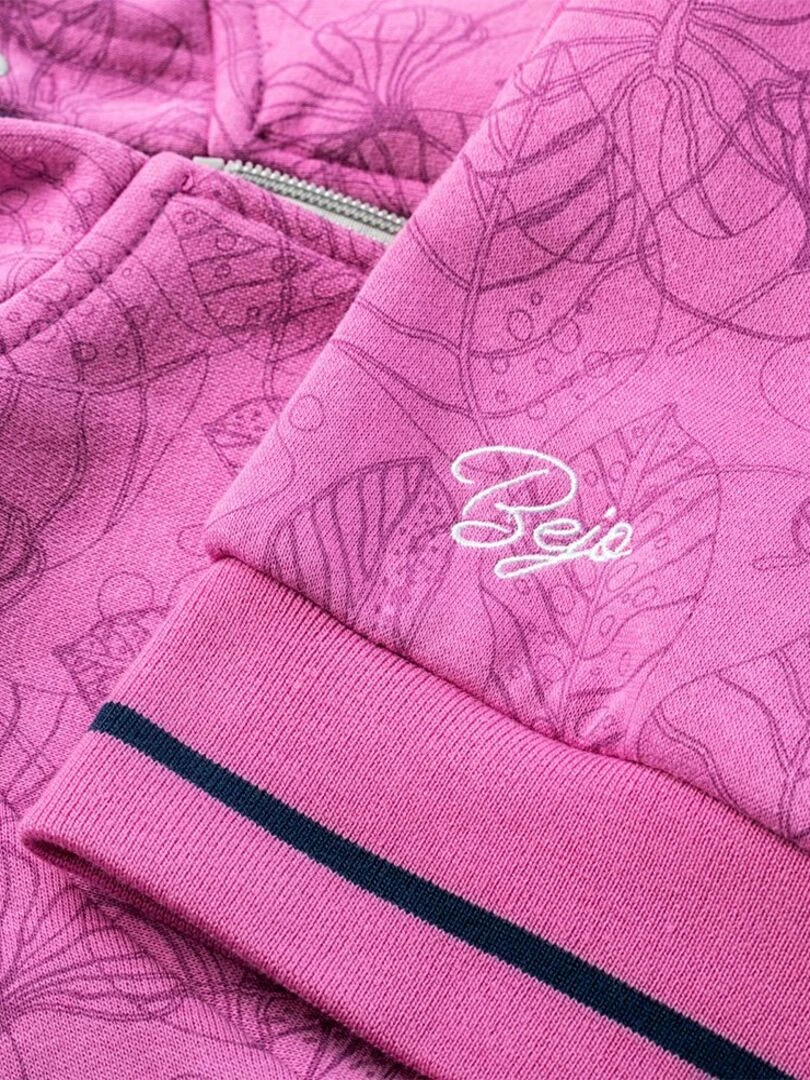 Bejo   Veste à capuche TAMIS   Rose clair