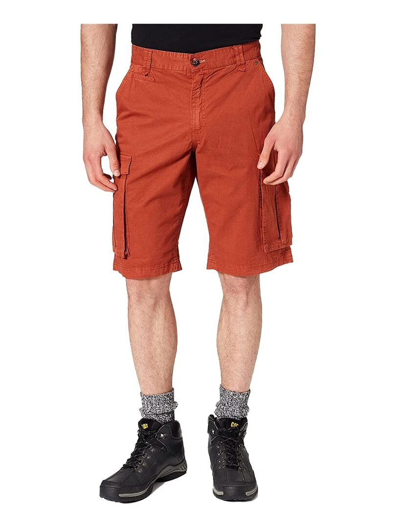 Regatta   Short cargo SHOREBAY   Rouge brique