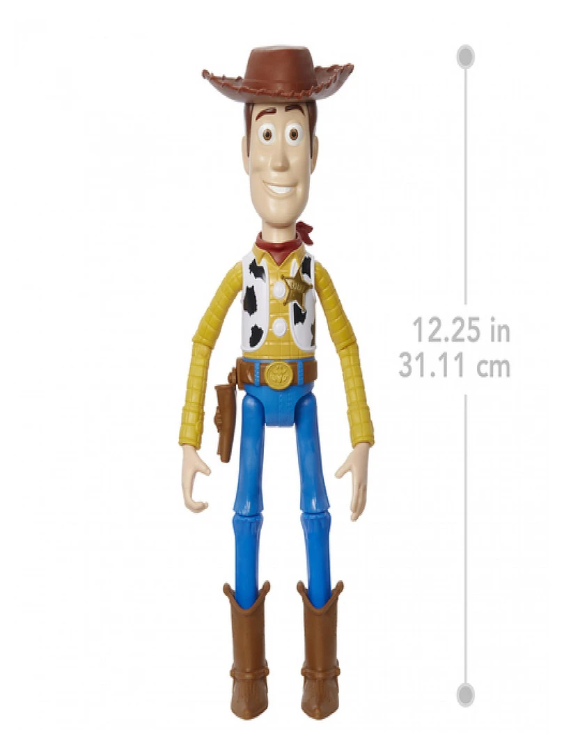 Grande Figurine Articulée Woody Disney pixar   N/A