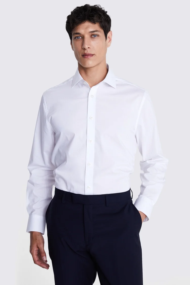 Slim Fit Pink Royal Oxford Non-Iron Shirt   Buy Online at Moss