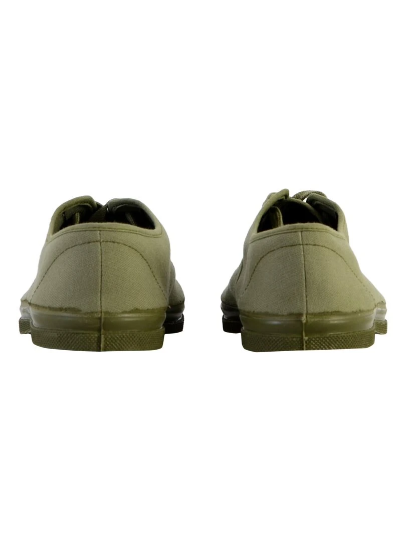 Tennis Bensimon Broderie Anglaise   Vert