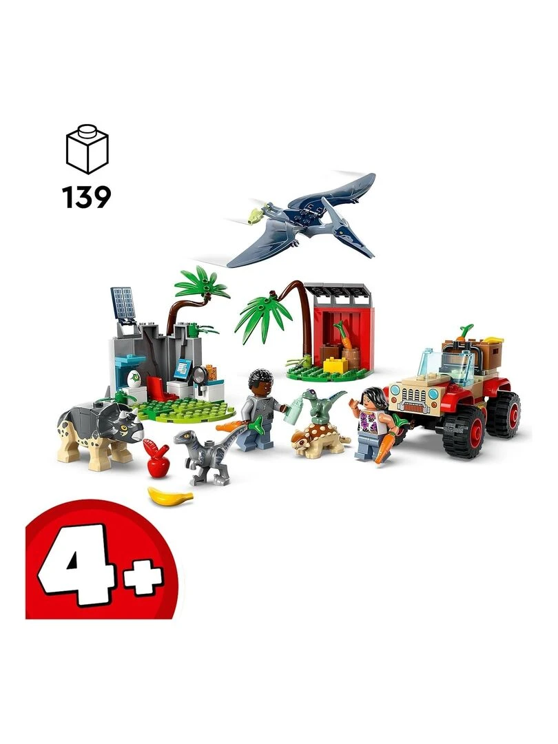 Le centre de sauvetage des bébés dinosaures   N/A