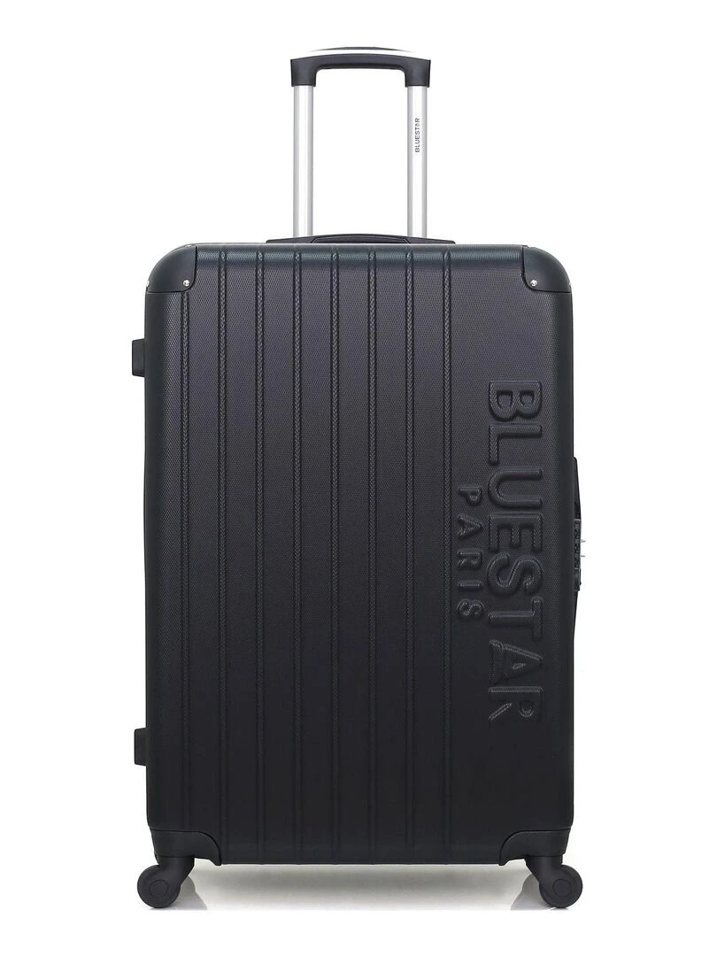 BLUESTAR VALISE GRAND FORMAT RIGIDE BUCAREST Noir