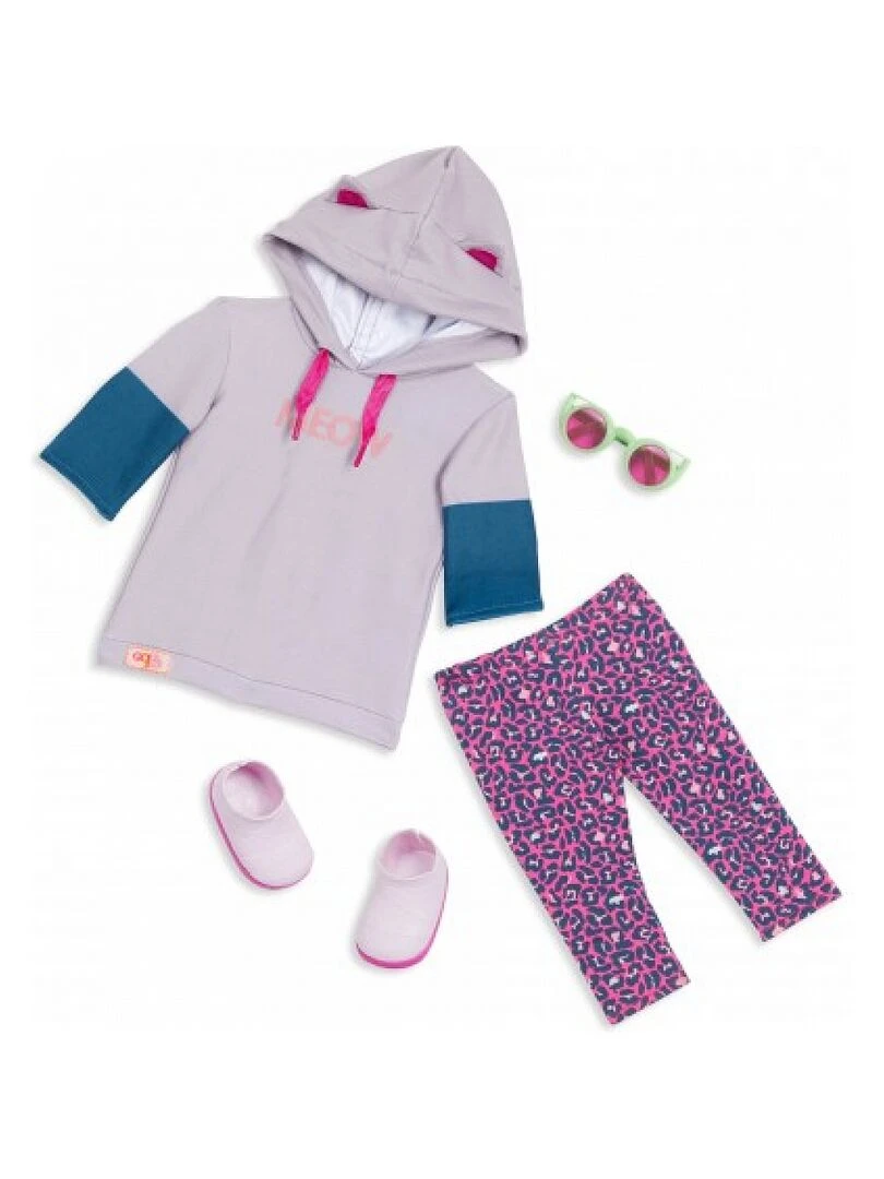 Robe Sweat Tenue Classique 'our Generation' N/A