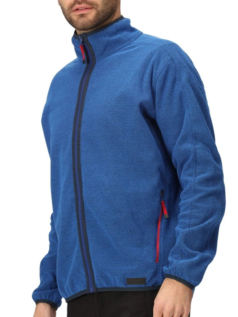 Regatta   Veste polaire CADFORD   Bleu Vert