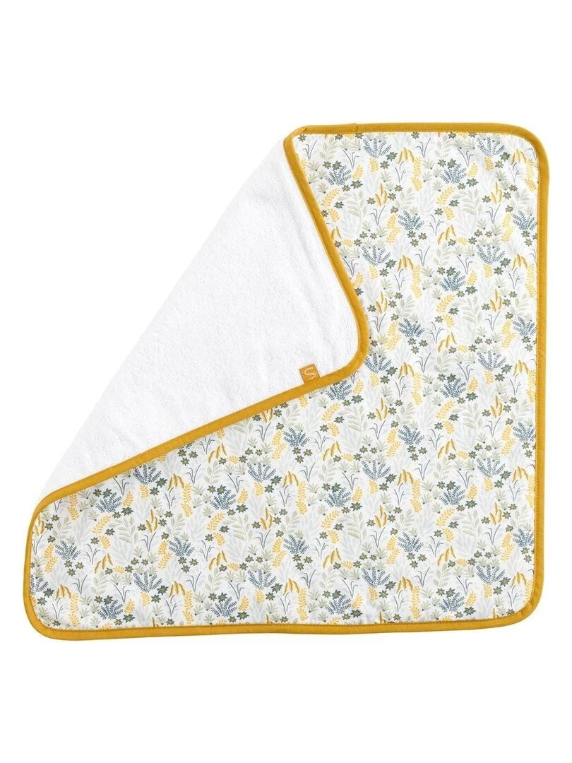 Matelas à langer 68x52cm en coton blanc SAUTHON Blanc