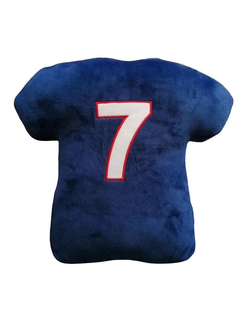 Coussin en forme de maillot PSG HECHTER Bleu
