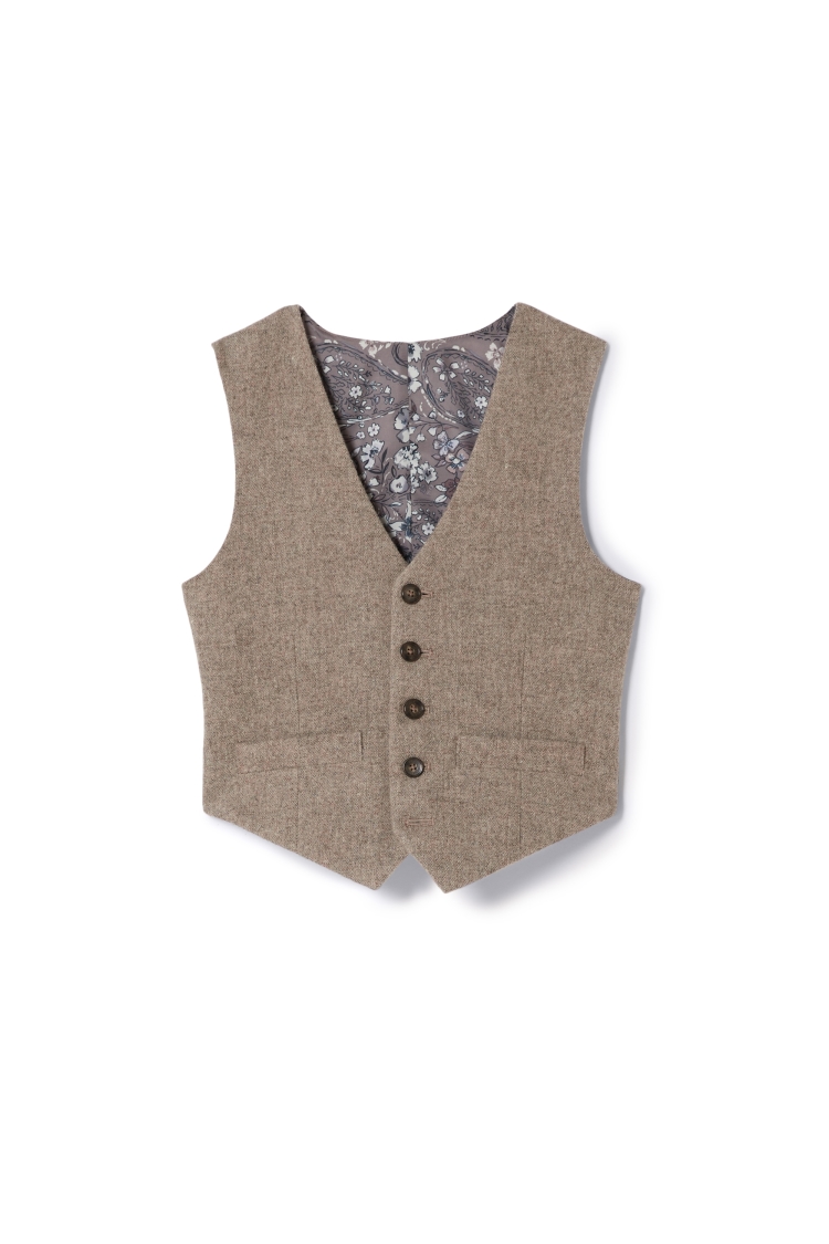 Boys Stone Donegal Jacket   Buy Online at Moss