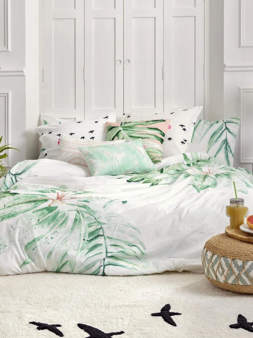 Housse de couette Delicate "Happyfriday" Blanc