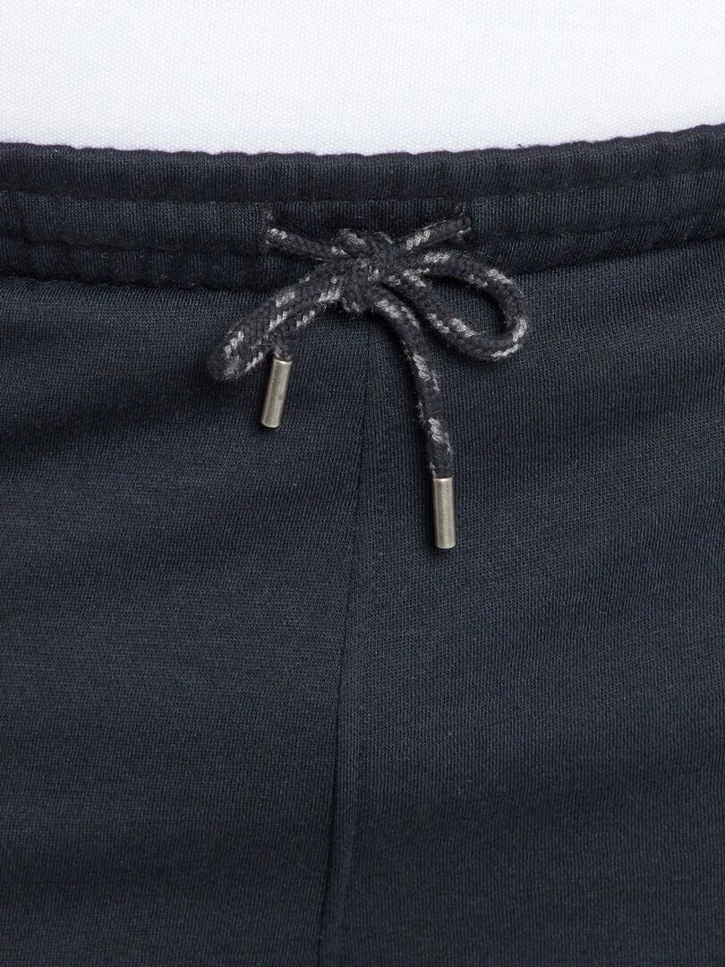Pantalon de jogging en molleton   noir