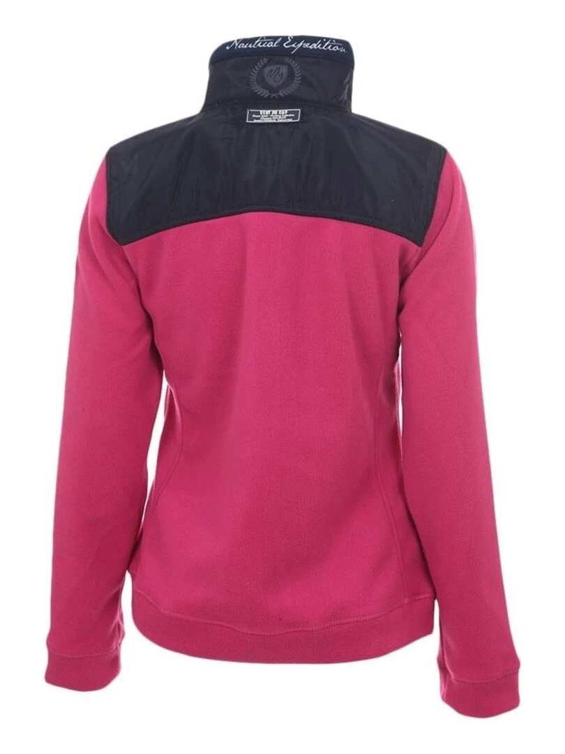 Blouson polaire femme ACORTEL Rose fushia