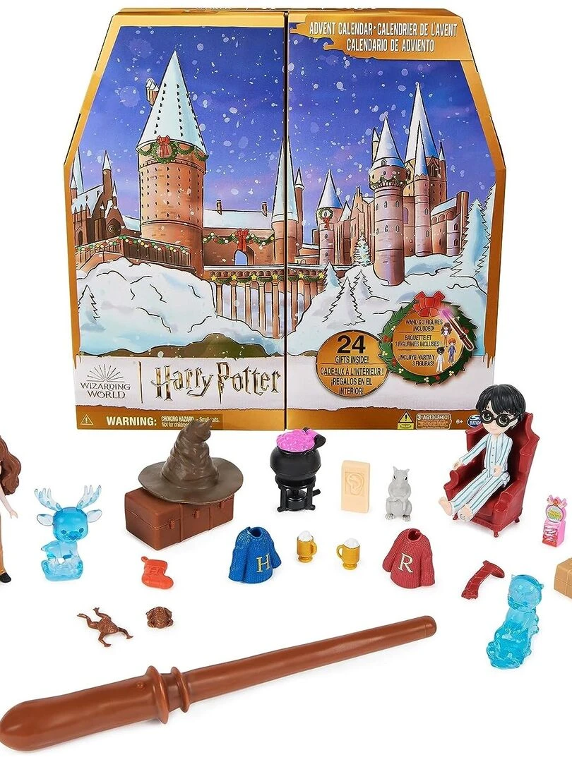 Calendrier de l'avent 2023 Wizarding World Harry Potter N/A
