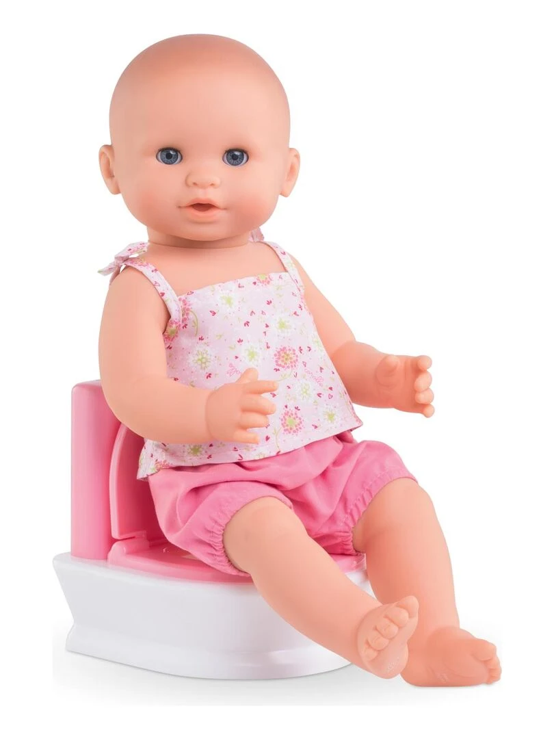 Toilettes interactives pour poupons 30 et 36 cm N/A