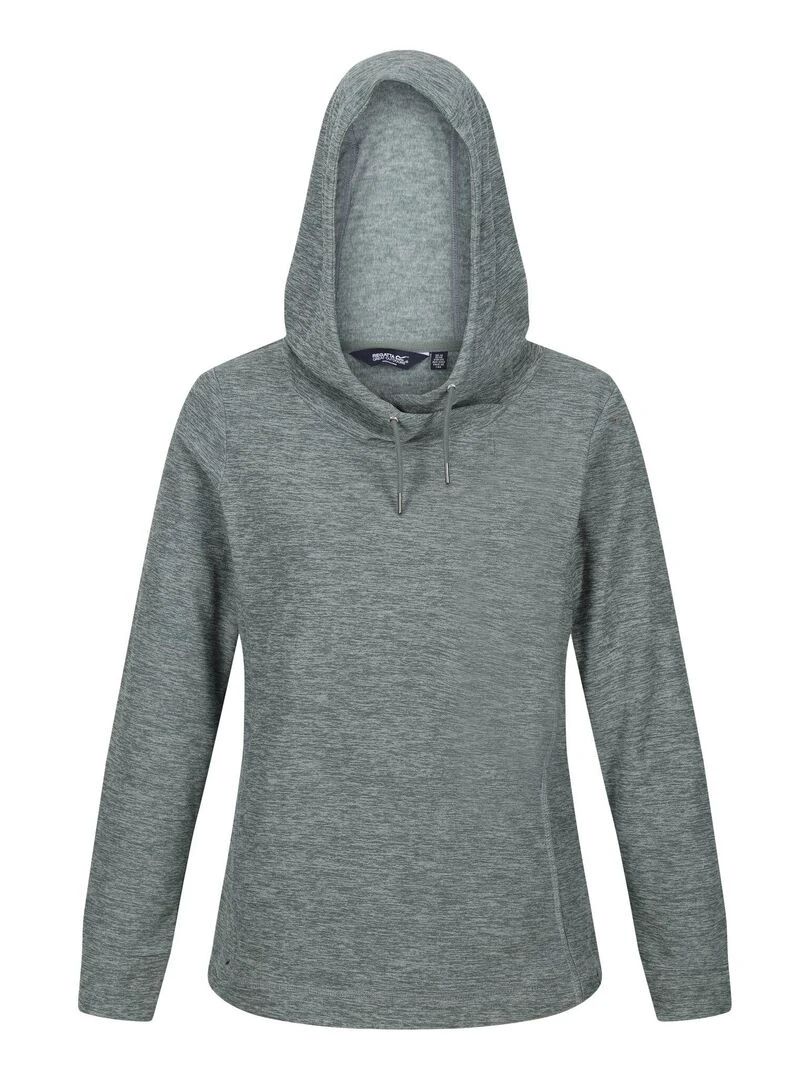 Regatta Polaire à capuche KIZMIT Gris foncé