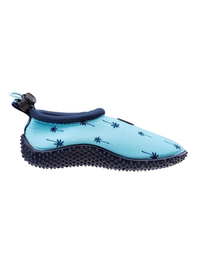 Aquawave   Chaussures aquatiques TABUK   Bleu Vert