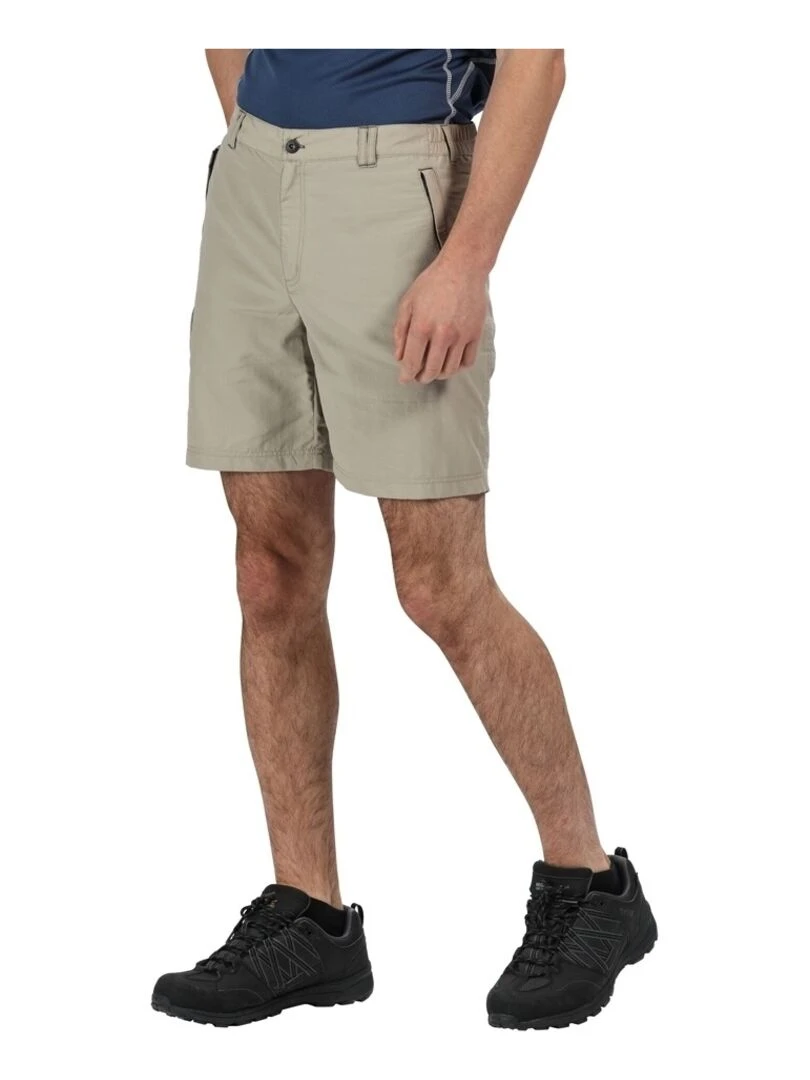 Regatta   Short de marche LEESVILLE   Beige