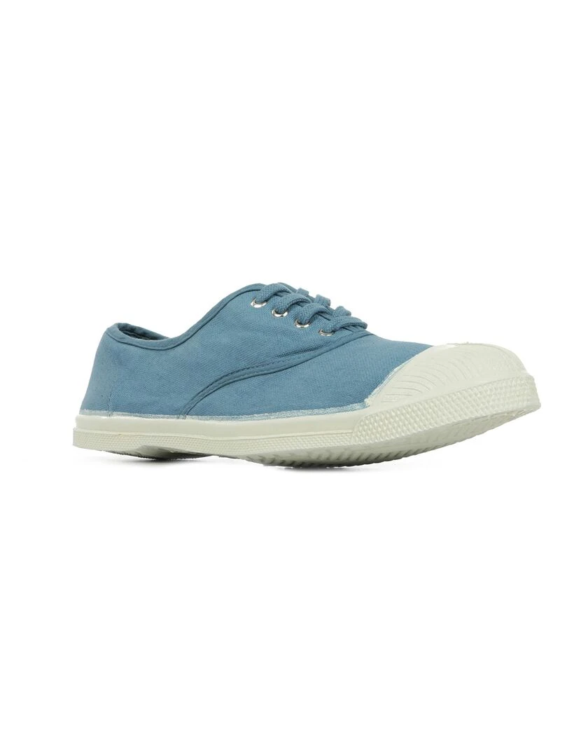 Baskets Bensimon Tennis Lacets Bleu