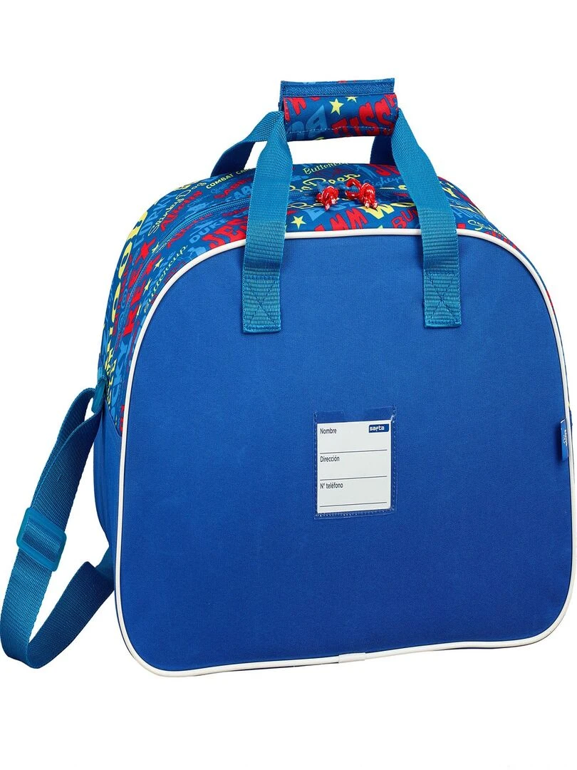 Sac de Sport Enfant Buzz et Woody Bleu