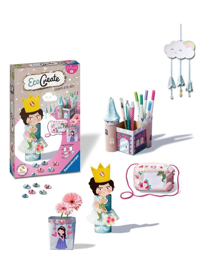 Kit créatif EcoCreate : Princesses   N/A